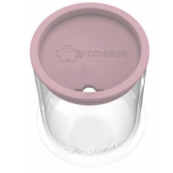 Gobelet d'apprentissage 3 en 1 ROSE CLAIR