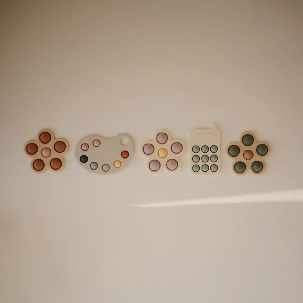 Jouet de presse à palette de peinture