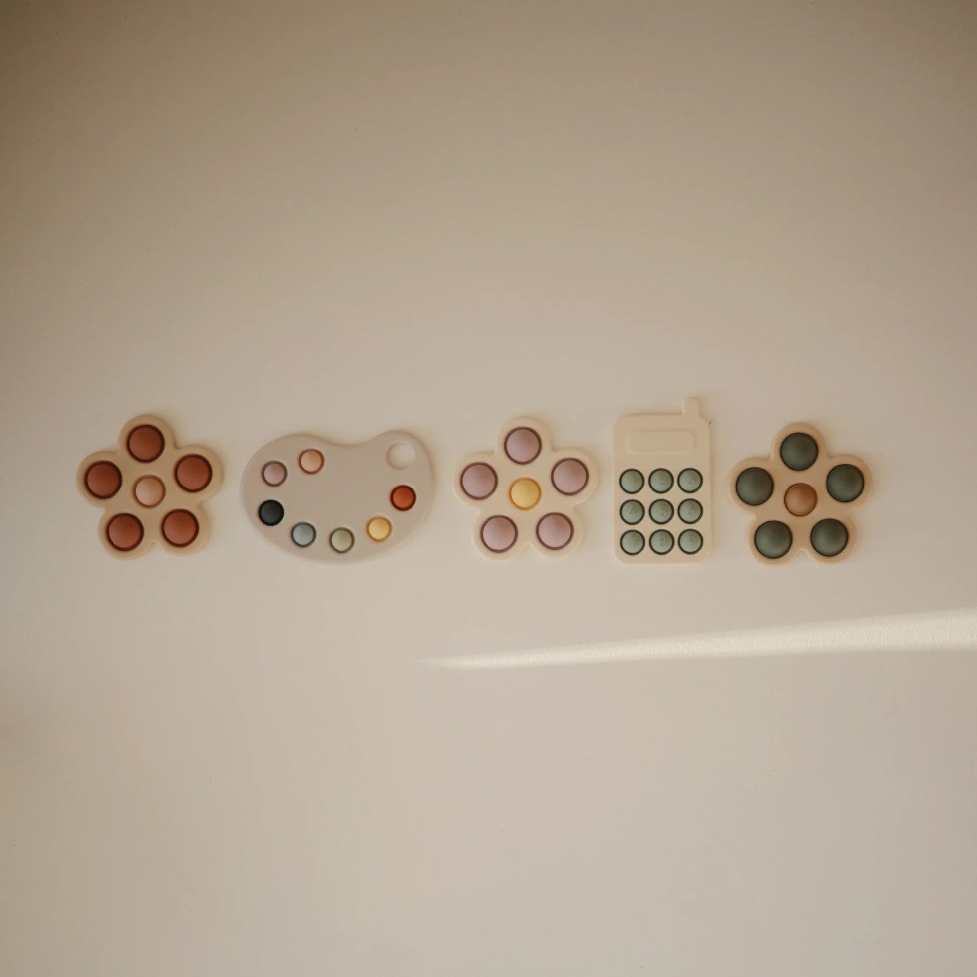 Jouet de presse à palette de peinture