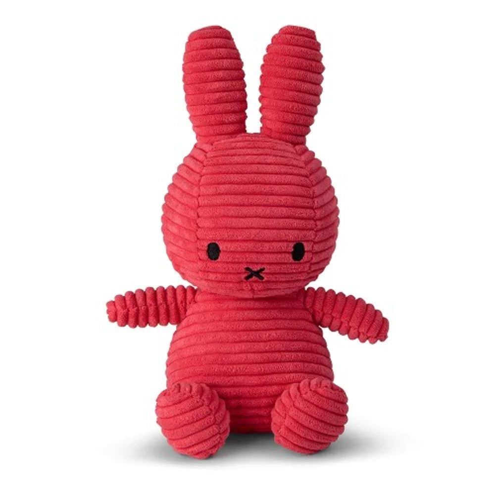 Miffy Corduroy 23cm - Fuchsia