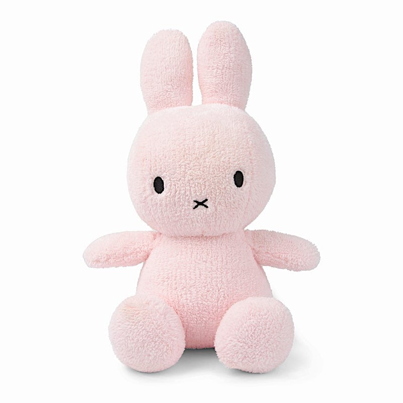 Miffy Terry 33cm - Rose Pastel
