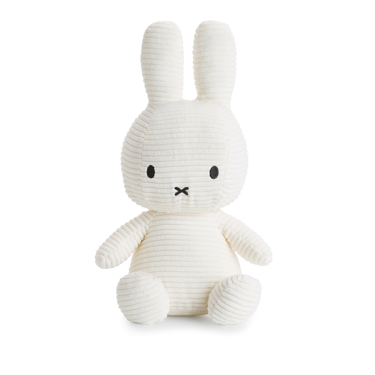 Miffy Corduroy 33cm (Blanc)