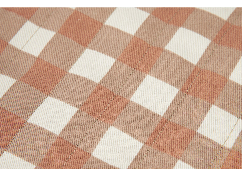 Trousse de toilette Hyde Park• Terracotta Checks