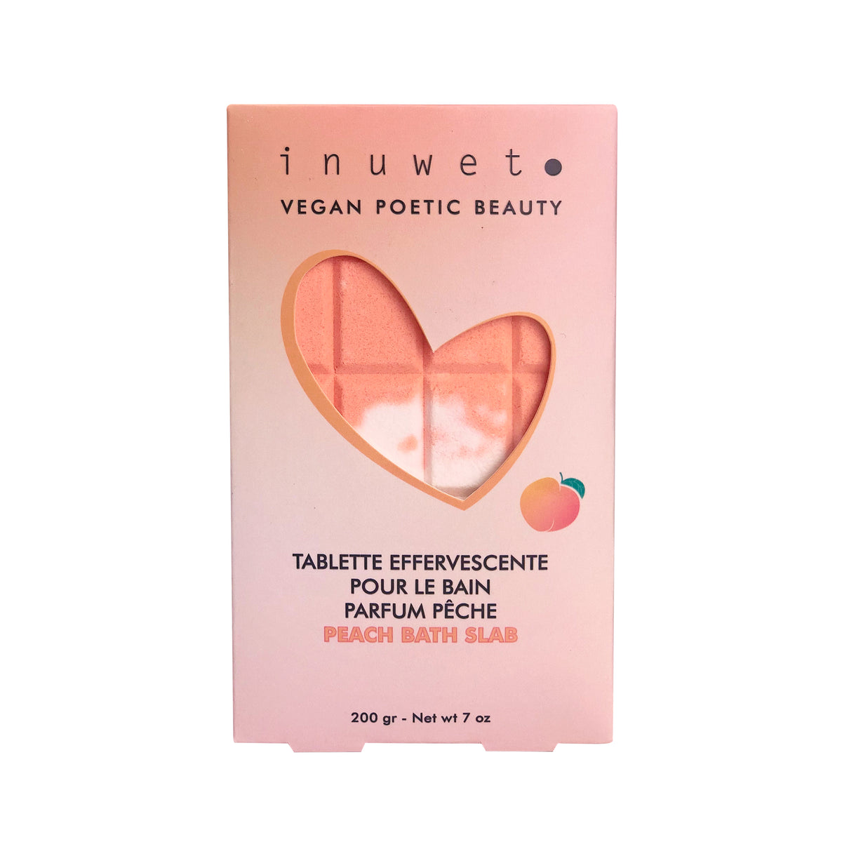 TABLETTE EFFERVESCENTE PÊCHE FIZZER