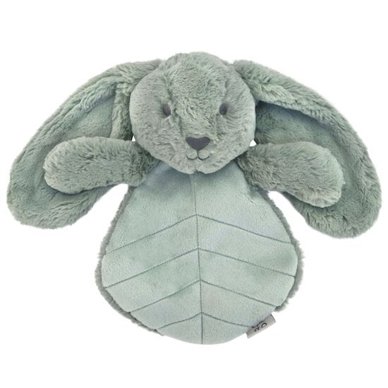 Doudou plat Lapin Sauge