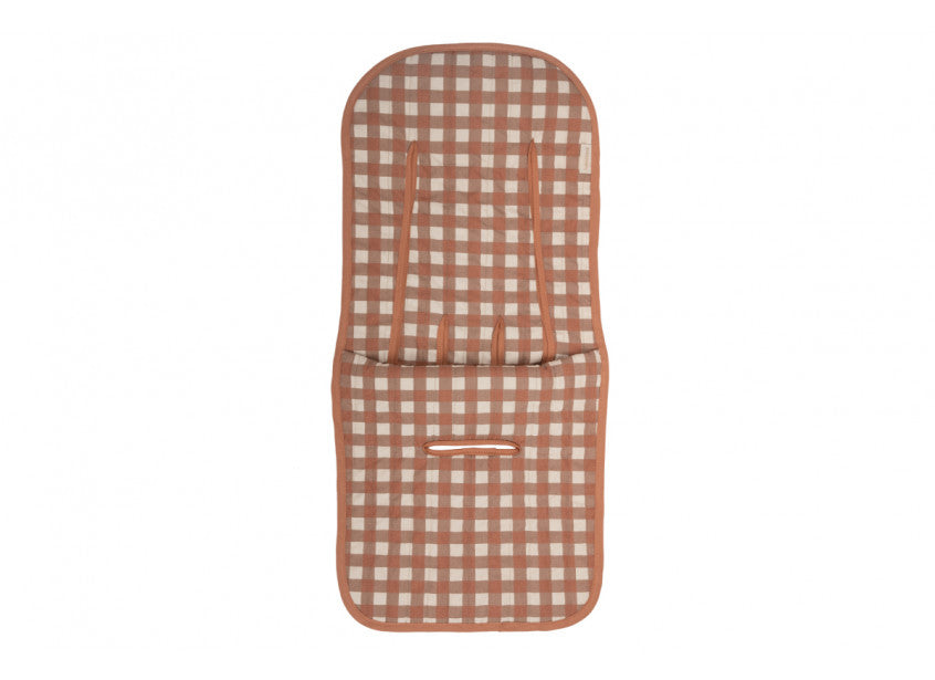 Housse de poussette universelle Hyde Park • Terracotta Checks