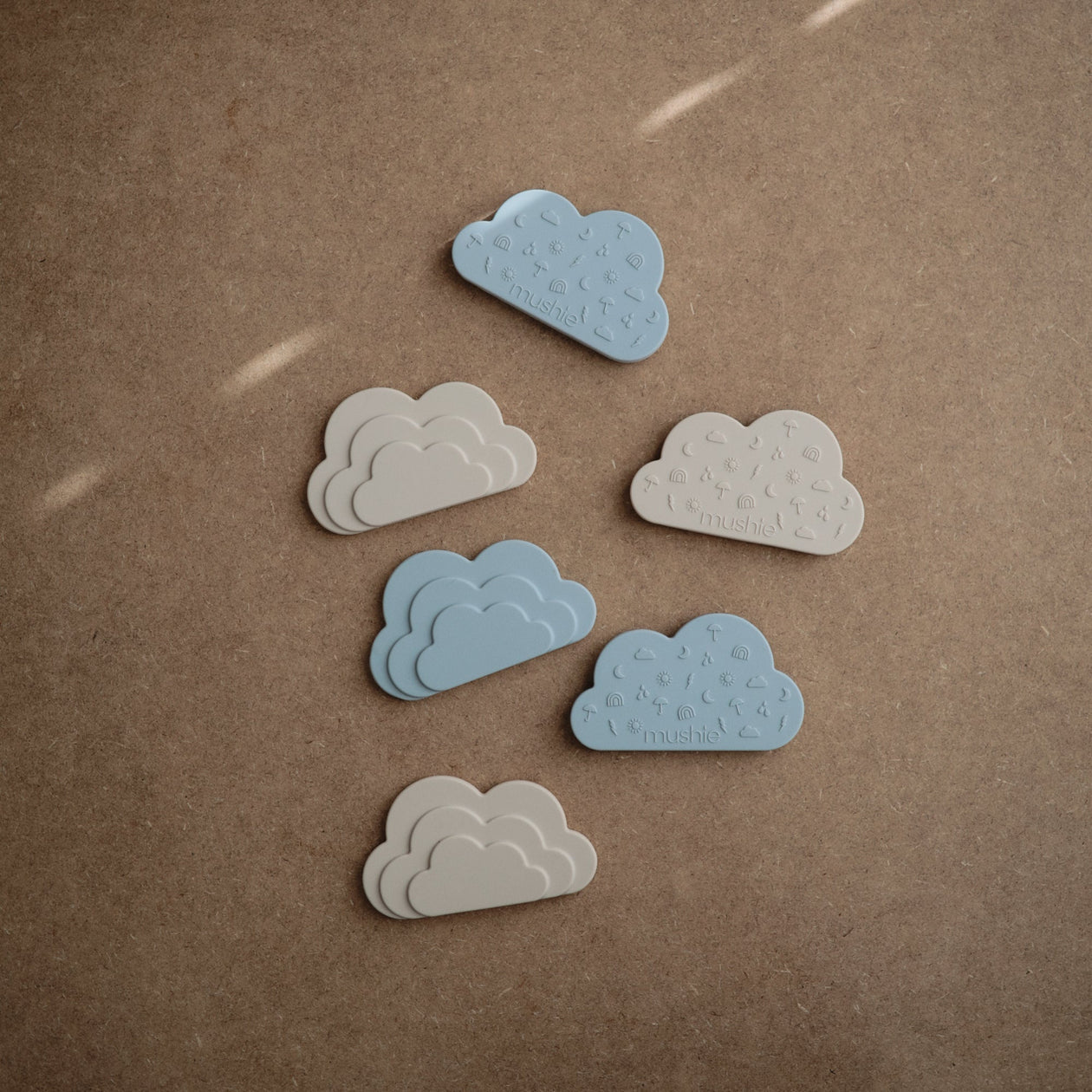 Anneau de dentition nuage
