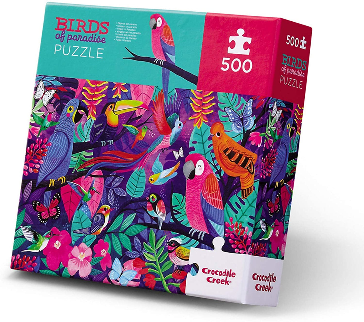 Puzzle oiseaux du paradis 500 pièces