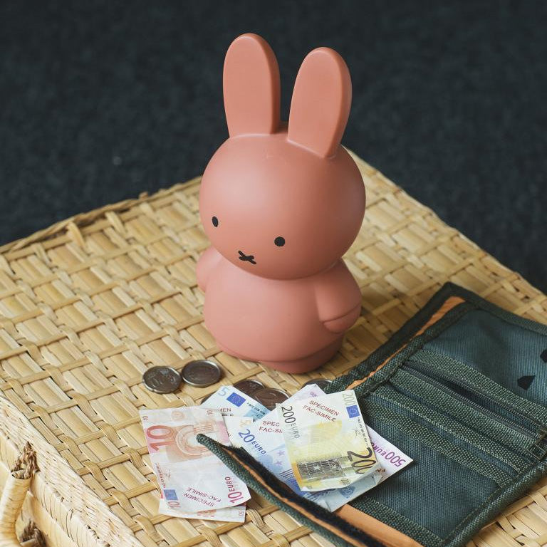 Tirelire Miffy Warm - Terra 19 cm