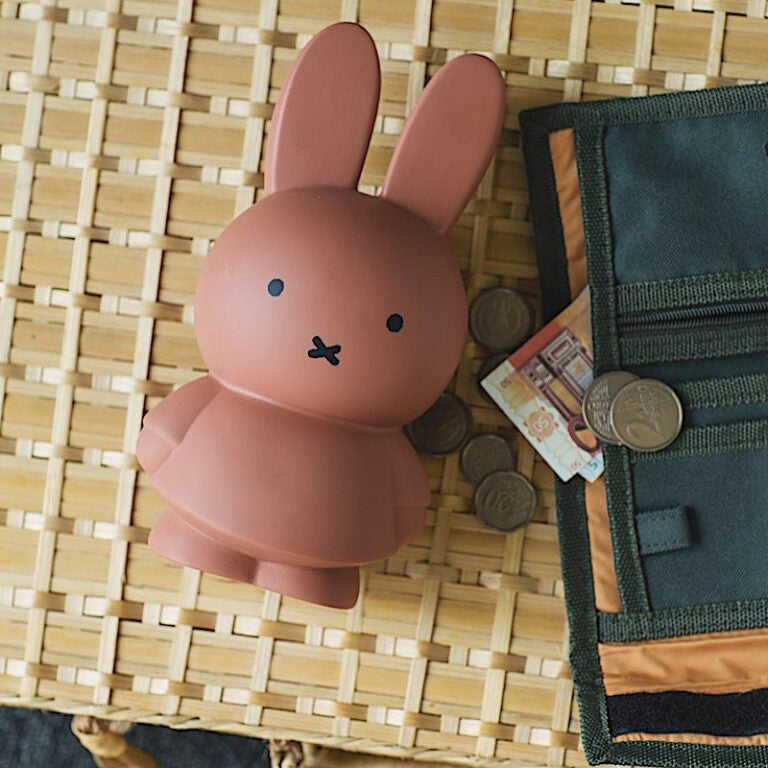 Tirelire Miffy Warm - Terra 19 cm