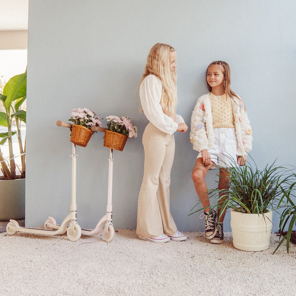 BANWOOD MAXI TROTTINETTE ROSE