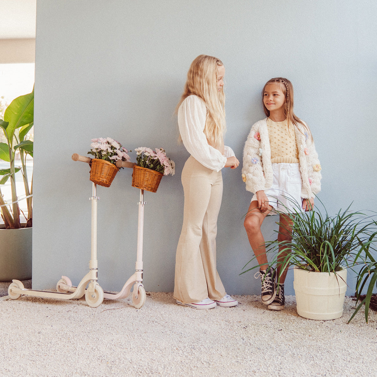 BANWOOD MAXI TROTTINETTE ROSE