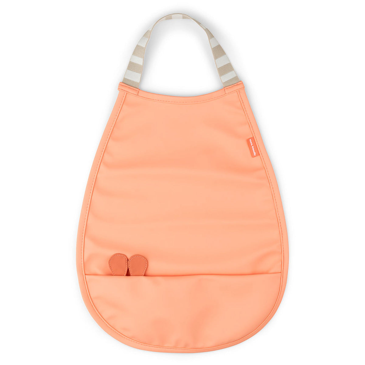 Bavoir Elastique - Raffi Corail