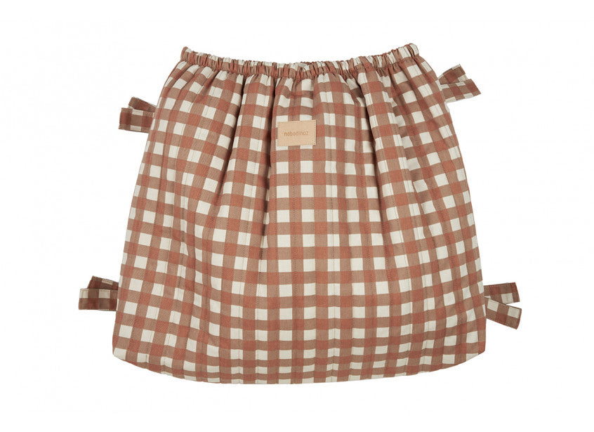 Sac de rangement pour poussette Hyde Park• Terracotta Checks