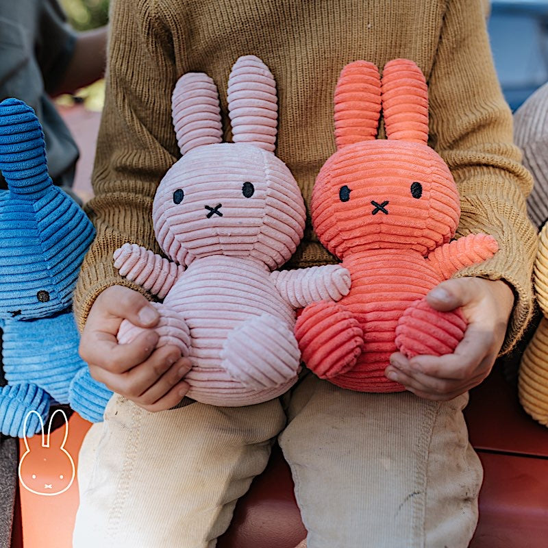 Miffy Corduroy 23cm - Fuchsia