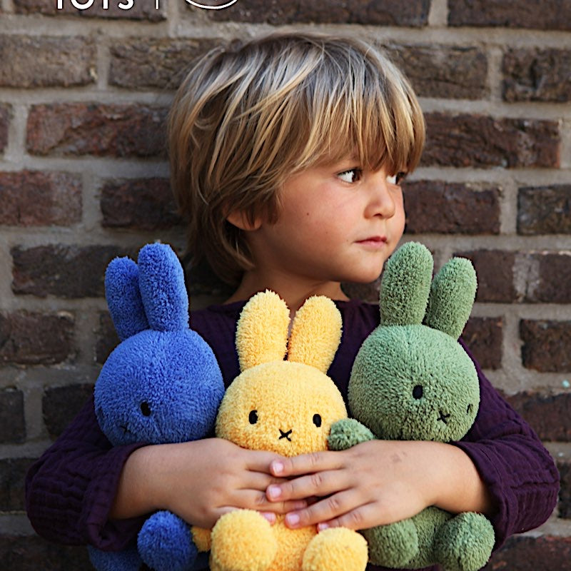 Miffy éponge Jaune pastel 33cm