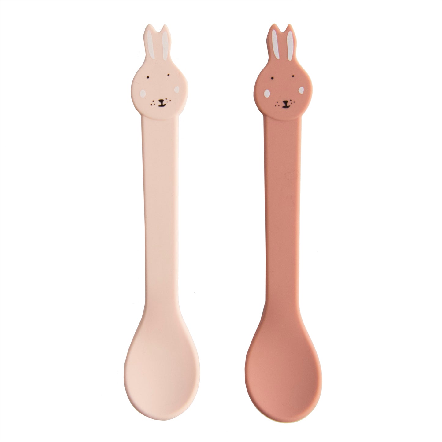 Lot de 2 cuillères en silicone - Mr. Lapin