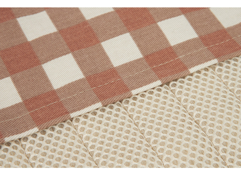 Housse de poussette universelle Hyde Park • Terracotta Checks