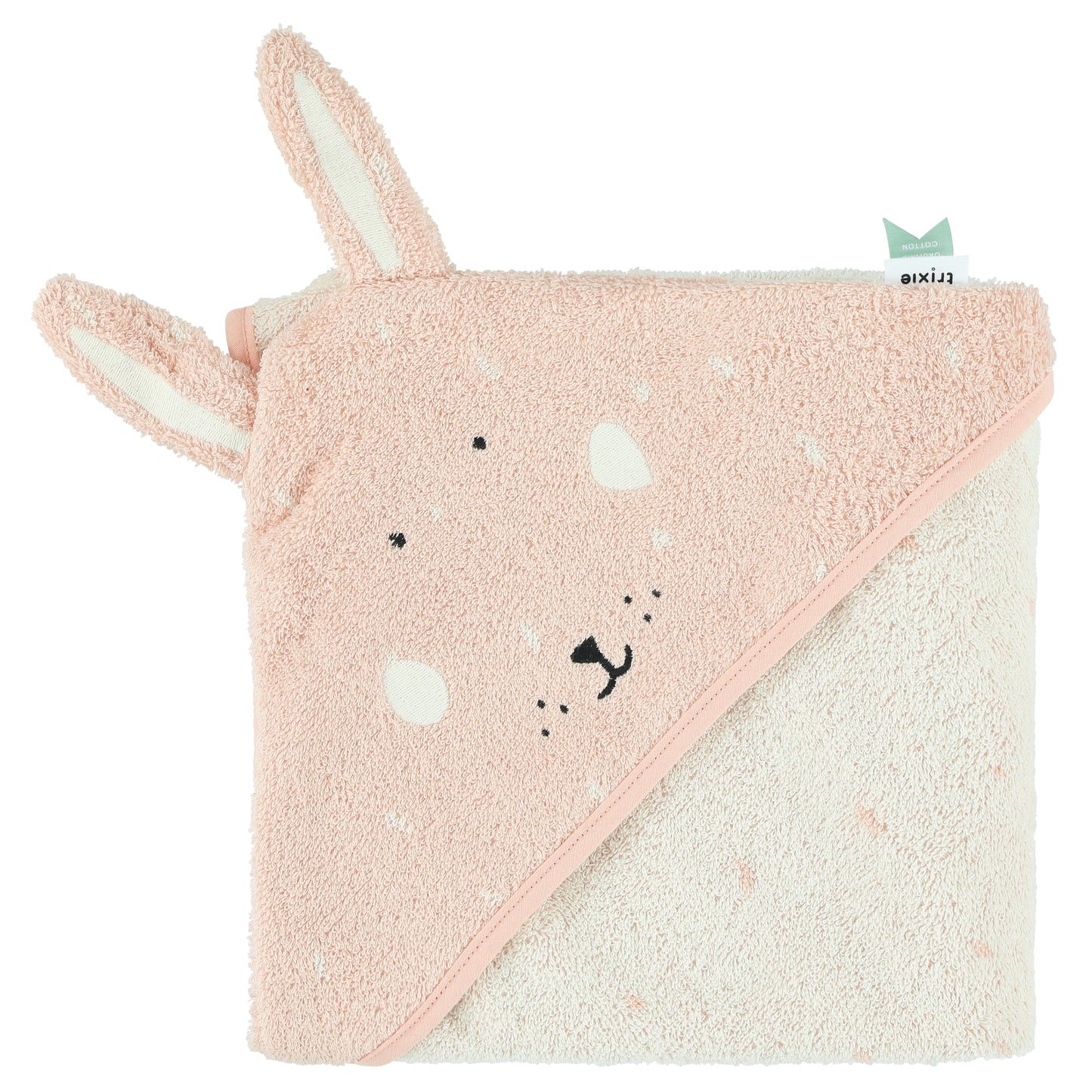 Cape de bain | 75x75cm - Mr. Lapin