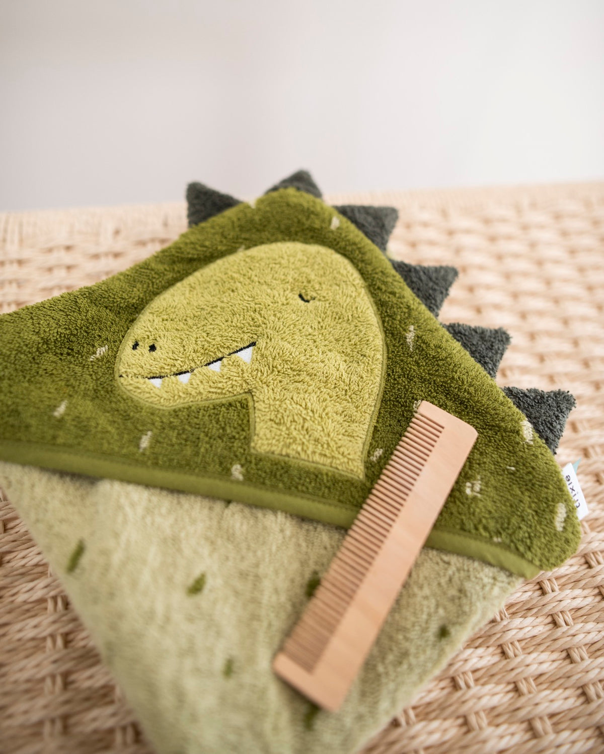 Cape de bain | 75x75cm - Mr. Dino