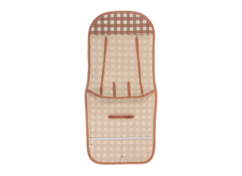 Housse de poussette universelle Hyde Park • Terracotta Checks