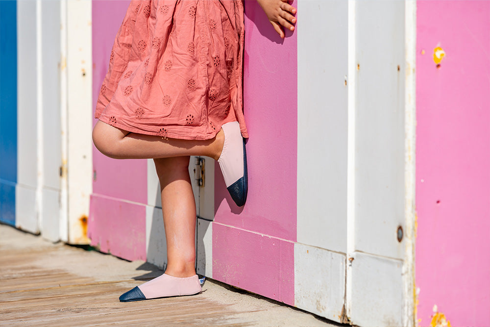 Chaussons Les Petits Crevettes