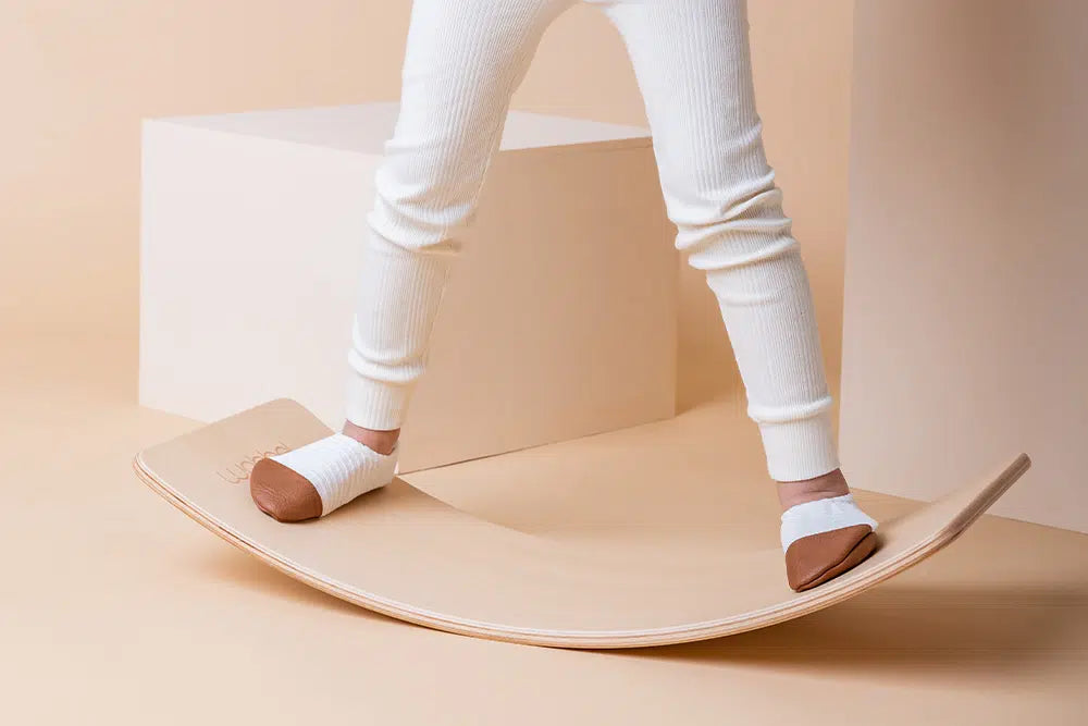 Chaussons Les Petits Velours – Ivoire
