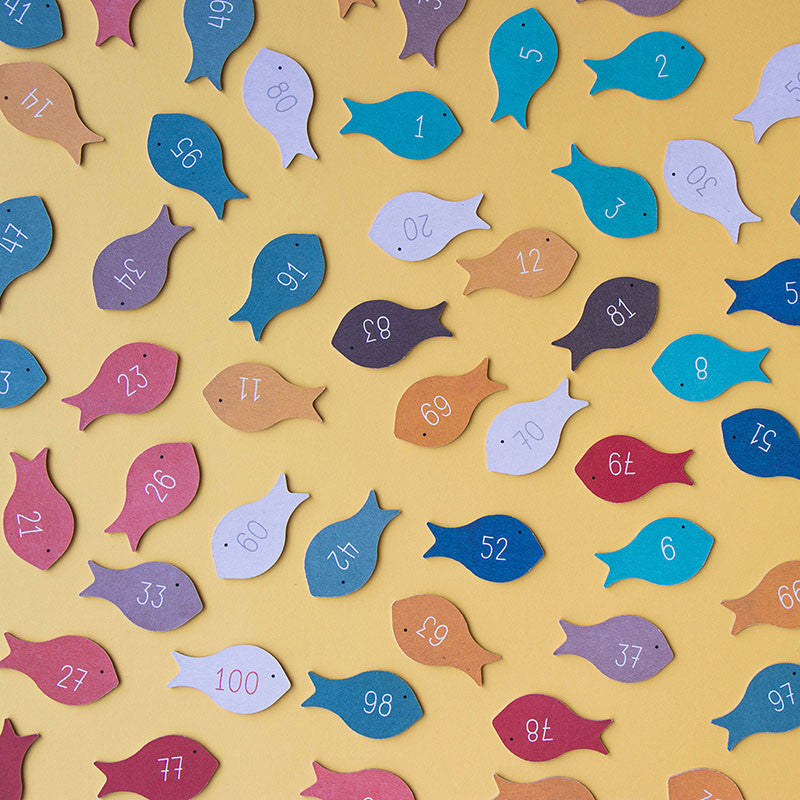 THE WHALE AND THE FISH