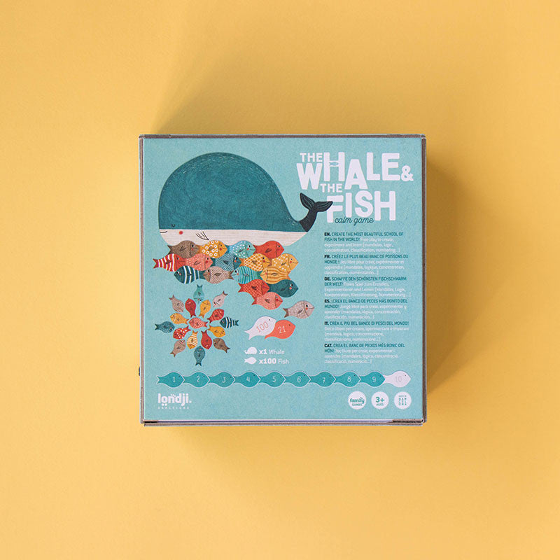THE WHALE AND THE FISH