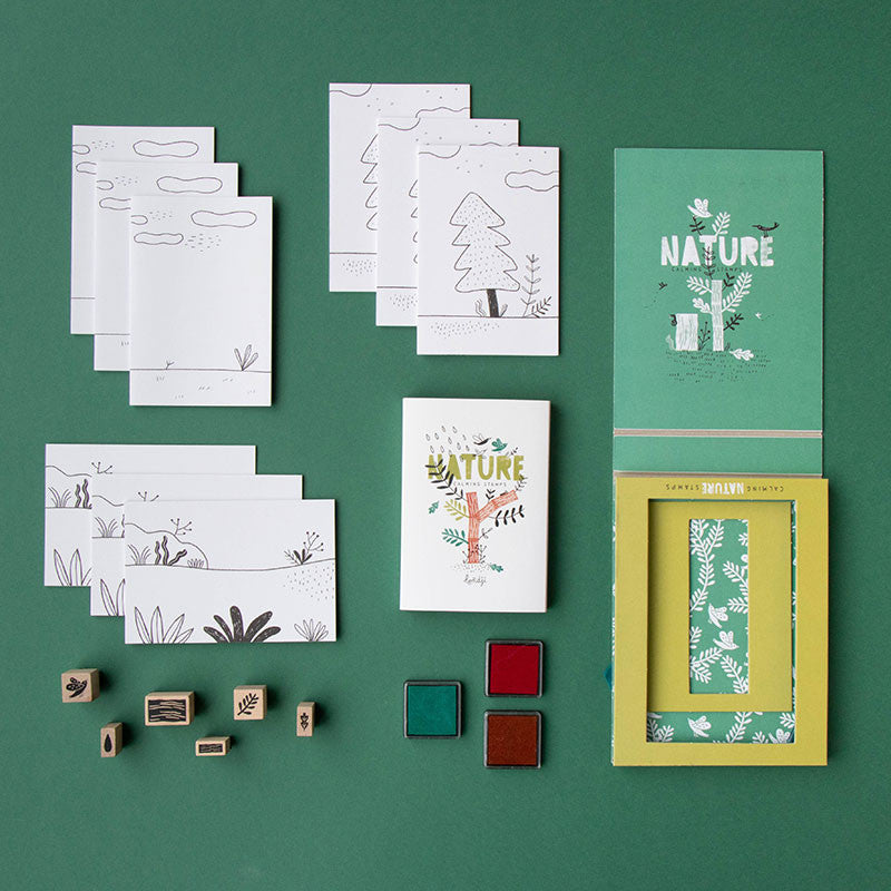 CALMING STAMPS - Nature