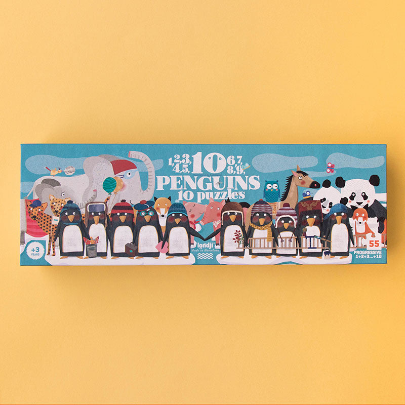 PUZZLE 10 PENGUINS