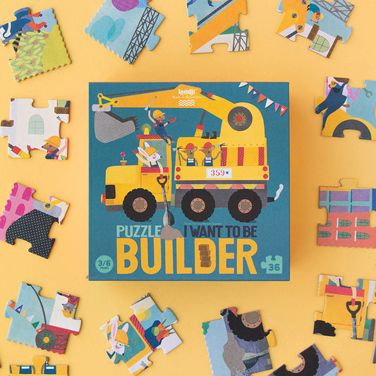PUZZLE BUILDER I WANT TO BE...