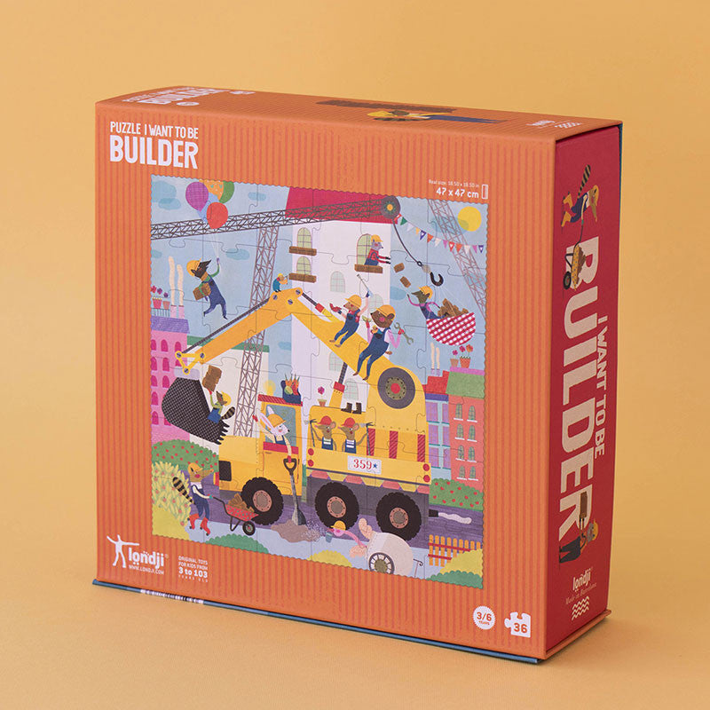 PUZZLE BUILDER I WANT TO BE...