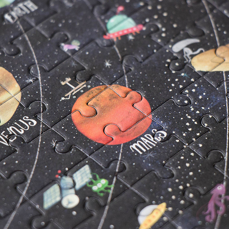 DISCOVER THE PLANETS POCKET PUZZLE