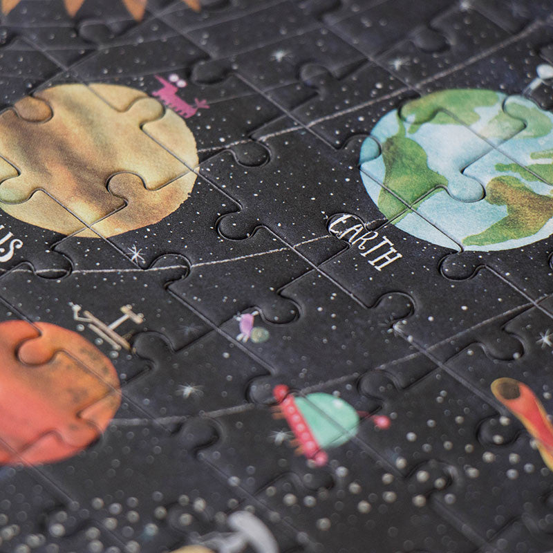 DISCOVER THE PLANETS POCKET PUZZLE