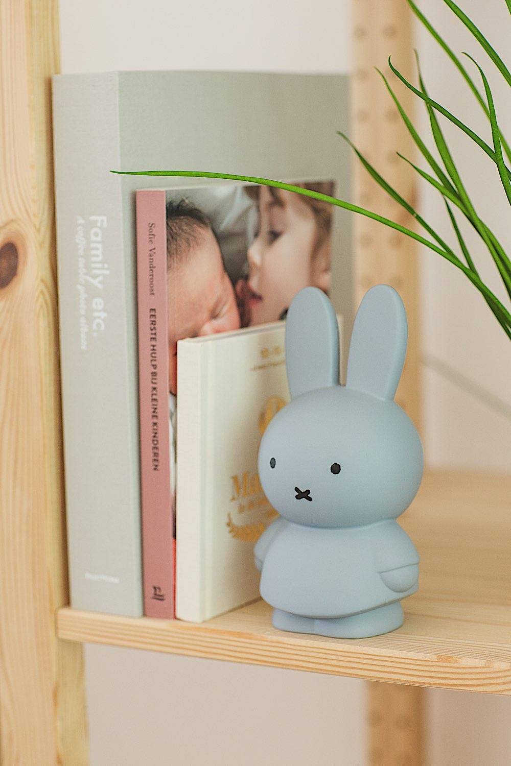 Miffy tirelire bleu argenté 13 cm