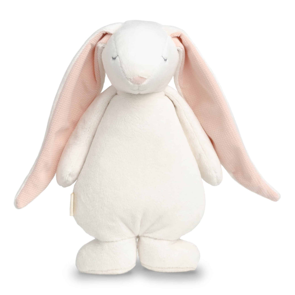 Moonie le lapin magique avec sons & lumières - crème/rose
