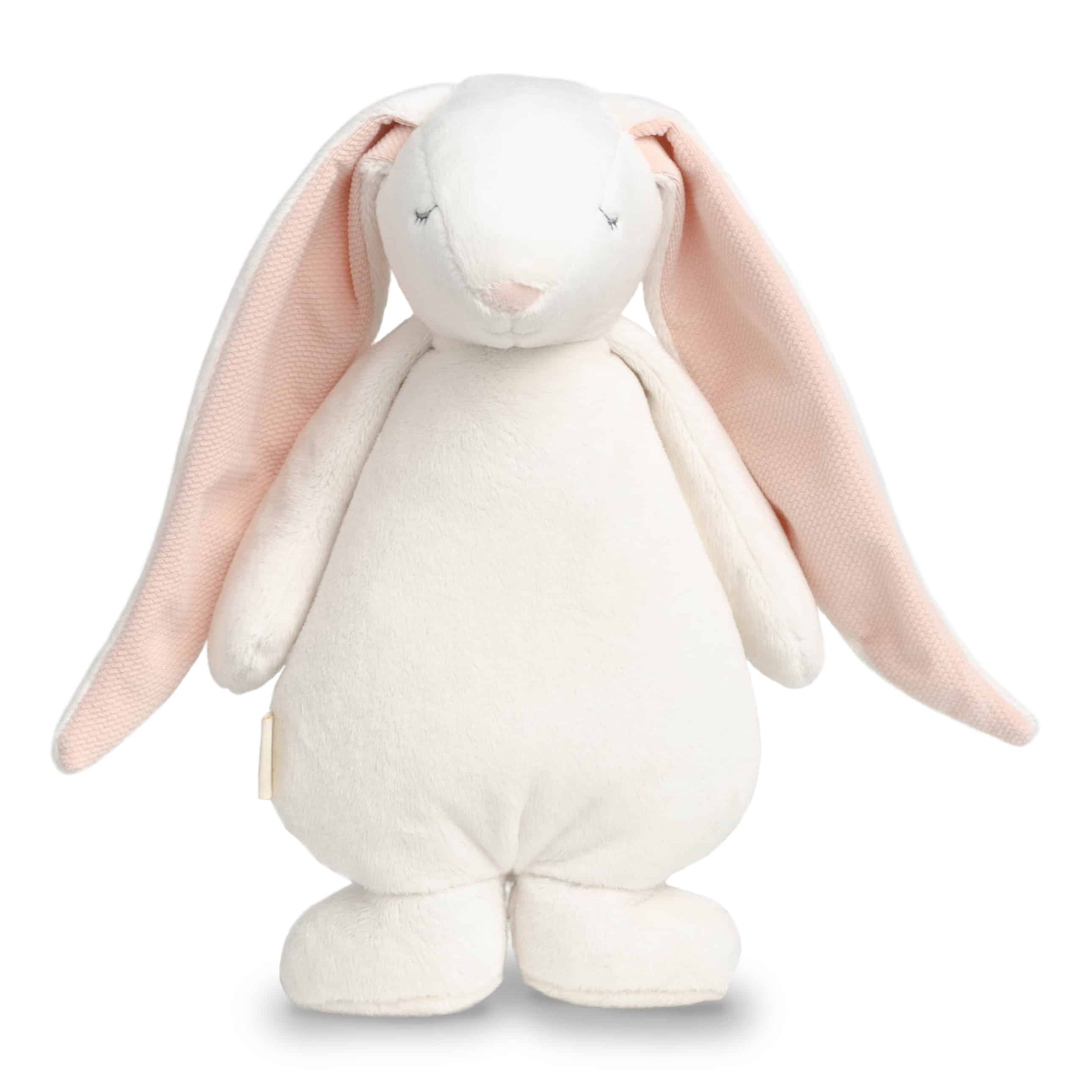 Moonie le lapin magique avec sons & lumières - crème/rose