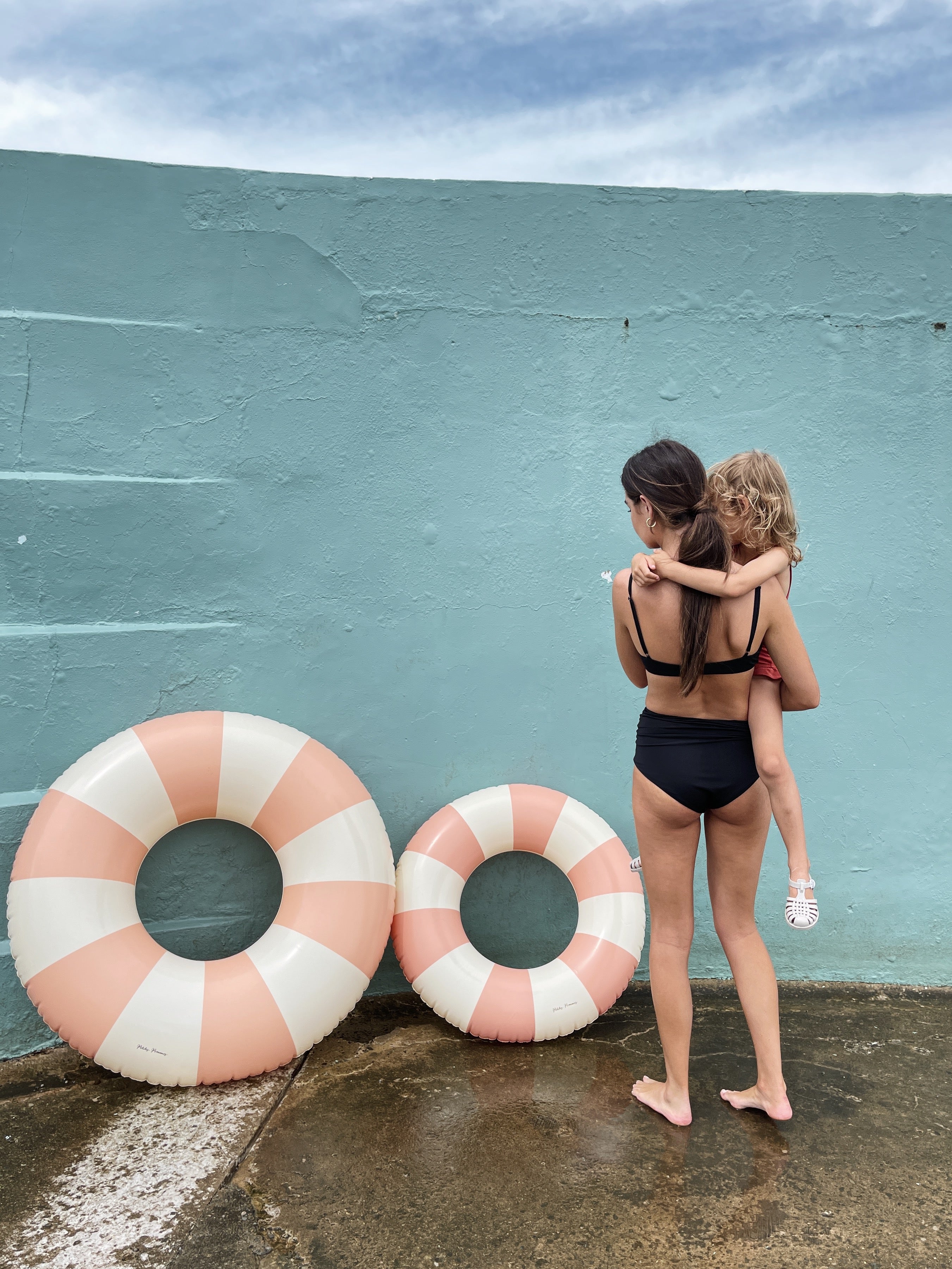 Bouée - Peach daisy