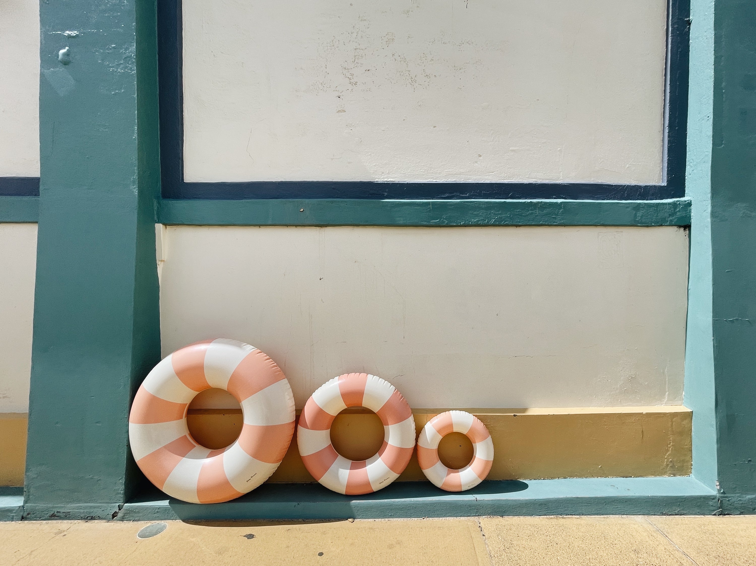Bouée - Peach daisy