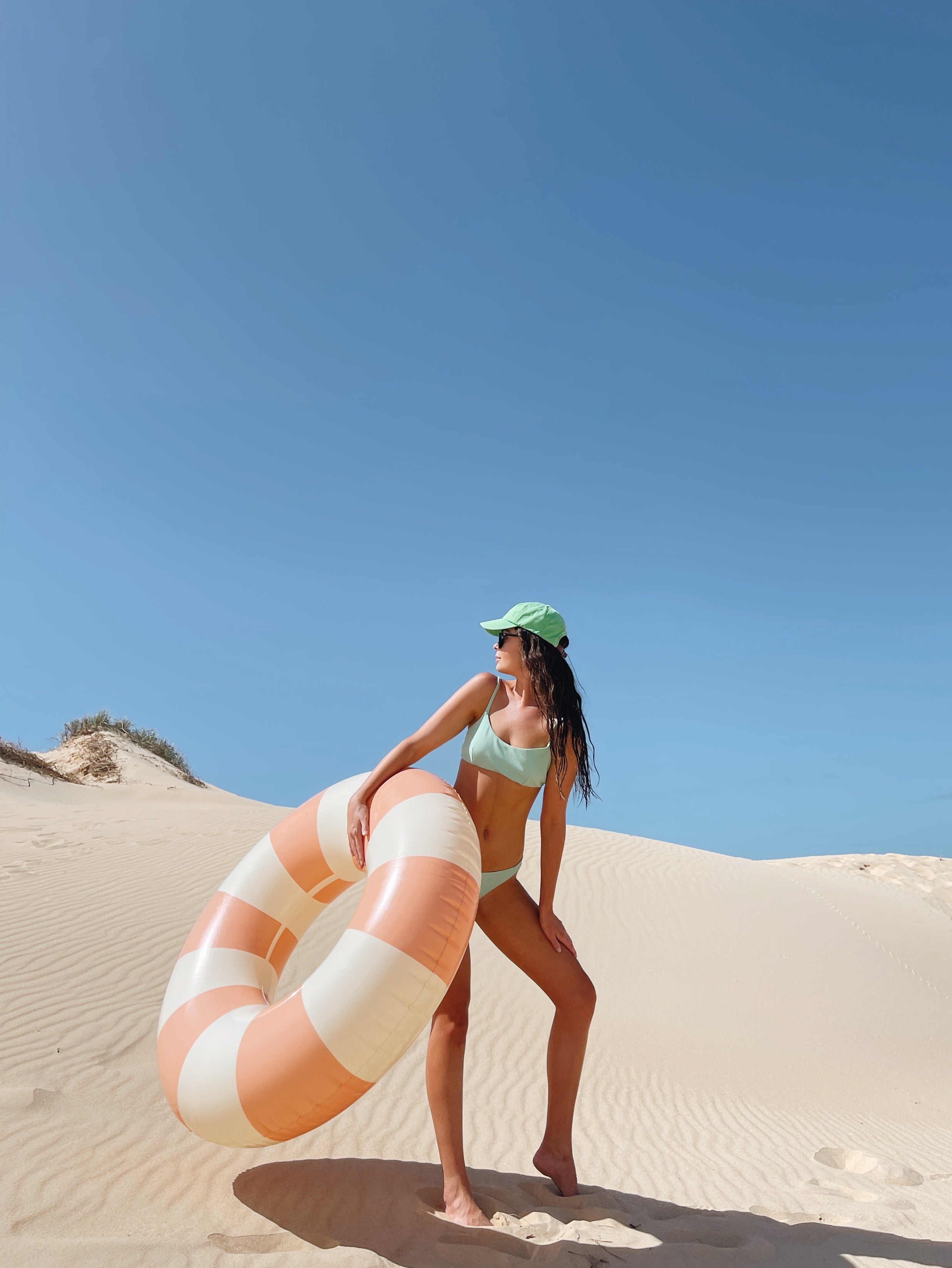 Bouée - Peach daisy
