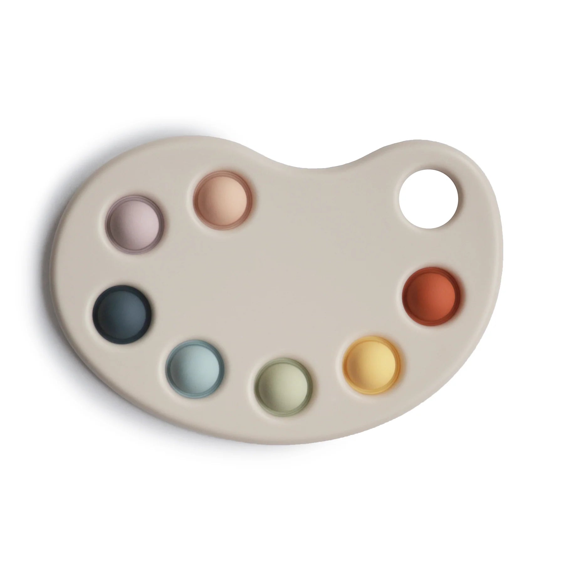 Jouet de presse à palette de peinture