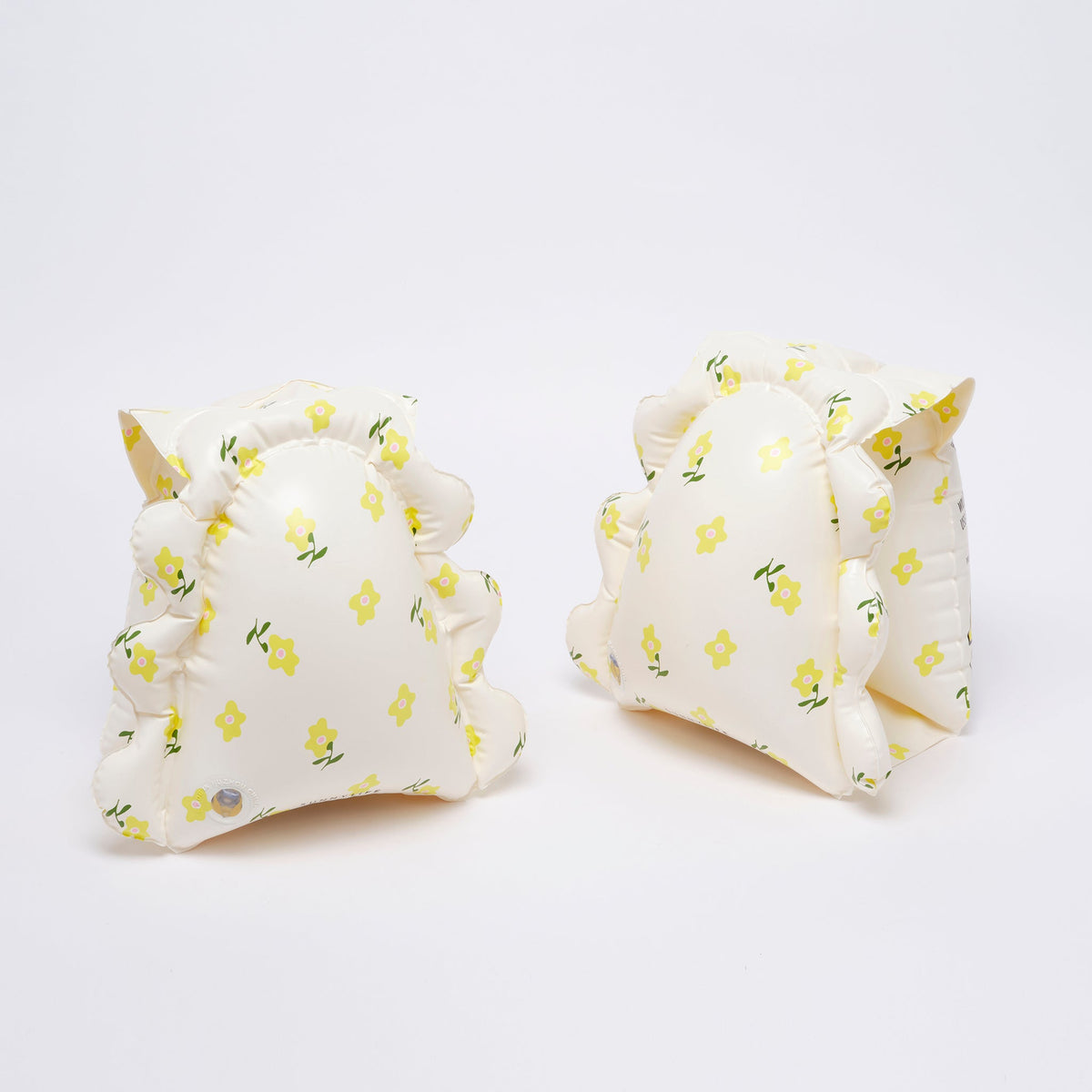 Brassards Mima fleurs Citron