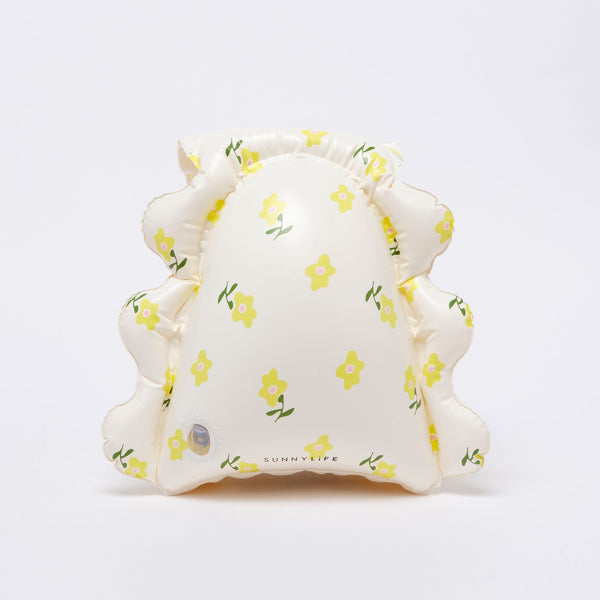 Brassards Mima fleurs Citron