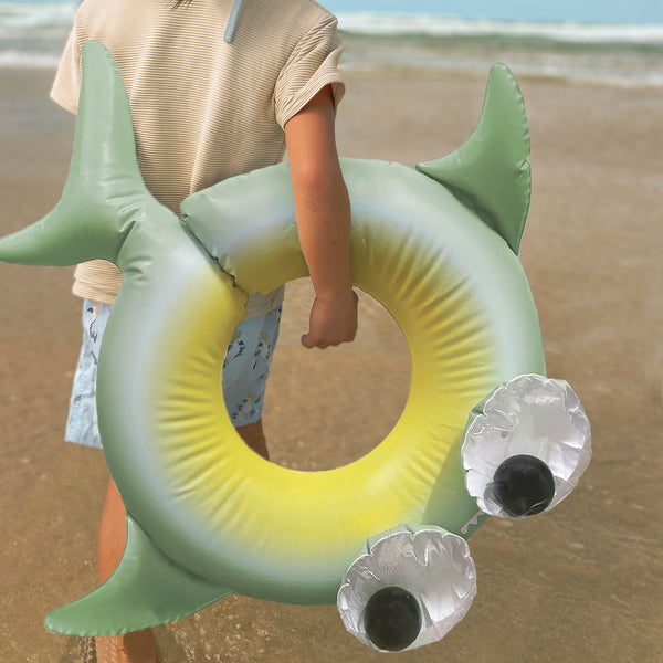 Bouée pour enfants - Requin Kaki