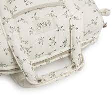 Sac de maternité camila olive bloom