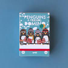PENGUINS AND FRIENDS DOMINO