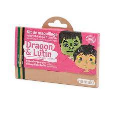 Kit 3 couleurs dragon & lutin BIO*