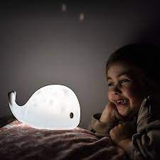 Veilleuse projecteur Moby (baleine)