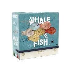 THE WHALE AND THE FISH